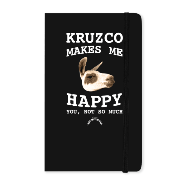 taccuino Kruzco makes me happy